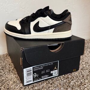 Nike Toddler Jordan AJ1 Low - Mocha